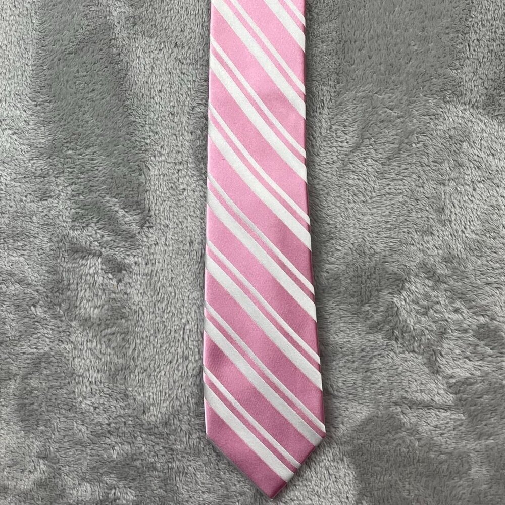 Resilio Skinny Style Men's Classic 100% Silk Neck Tie